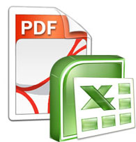 pdf számla készítés, excel export