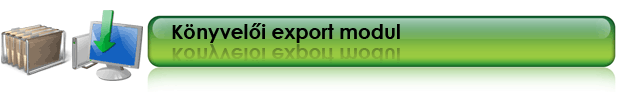 számlázó könyvelő export modul